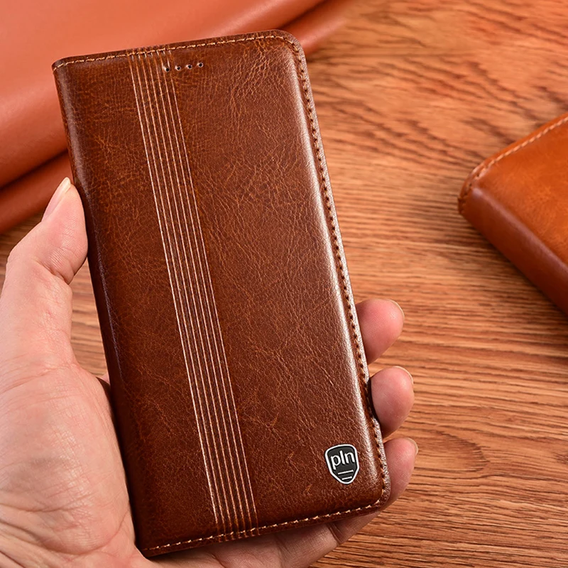 Business Genuine Leather Flip Case for XiaoMi Mi 8 9 9T SE Pro Case Mi 9 Lite Luxury Plain Wallet Phone Cover