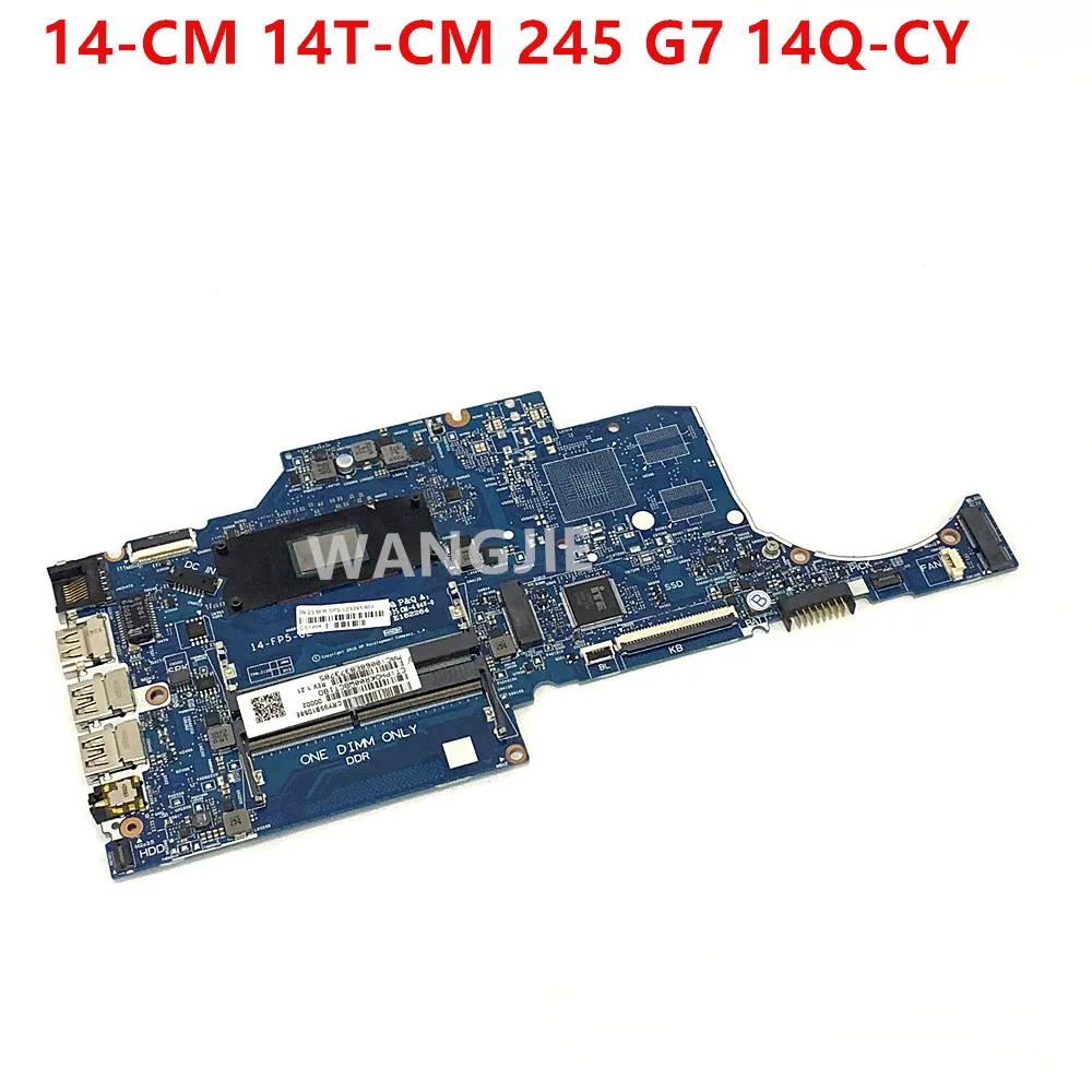 

Материнская плата для ноутбука HP 14-CM 14T-CM 245 G7 14Q-CY TPN-I132 L23393-601 L23393-001 6050A2983601 с процессором Ryzen3 2200U DDR4