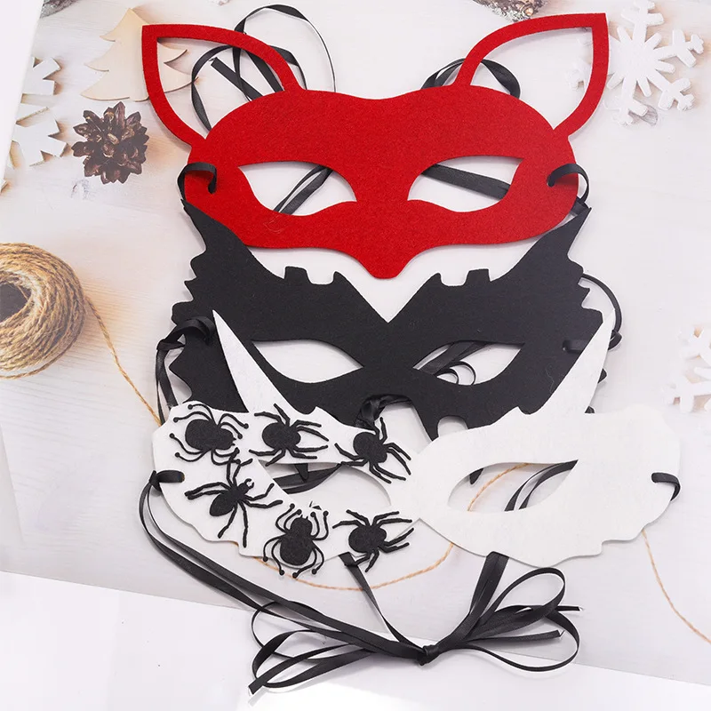 

Accessories Spider Mask Party Atmosphere Decorative Props Masquerade Ball Show