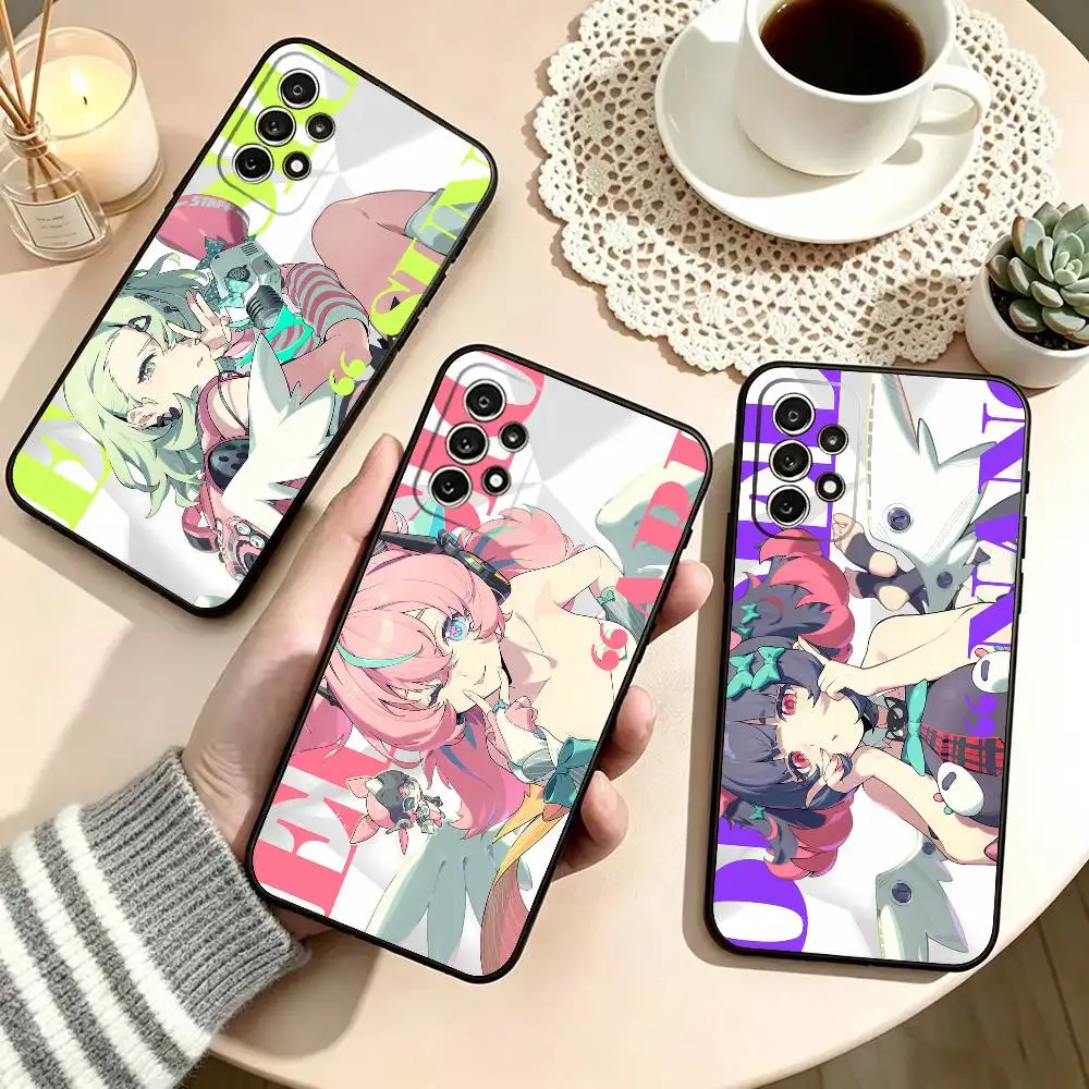 Sunna Aria Nangong Yu ZZZ Phone Case Black Silicone Soft For Samsung S25,S24,S21,S22,S23,S30,Ultra,S20,Plus,Fe,Lite