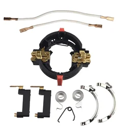 1 Set di strumenti per portaspazzole in carbone nuovi di zecca di alta qualità per martello elettrico gbh2-26 gbh2-26re trapano a percussione in metallo