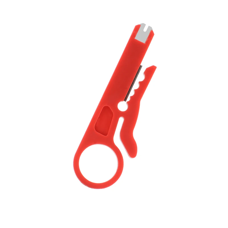 Cable Stripping Wire Cutter Crimping Tool Multi Stripper Knife Crimper Pliers Mini Portable Decrustation Electrical Straight image 6