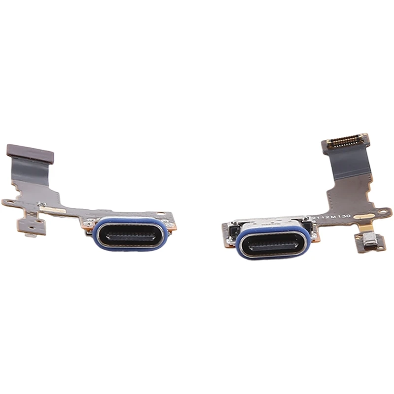 Connecteur de port de charge S6, câble flexible pour LG Stylo 4, QAndalousie Q710MS, Q710CS, L713DL, remplacement, 2 pièces