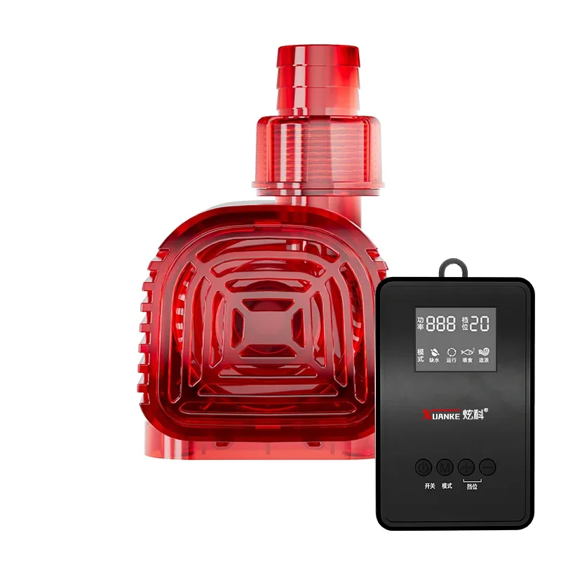 AC Pro Series Variable Frequency Aquarium Pump, Energy-Saving DC Submersible Water Pump