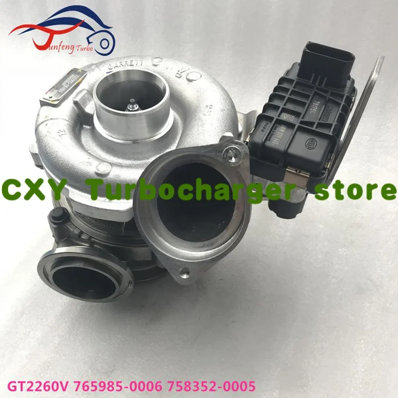 GTB2260V Turbo 765985-5010S 7796313G07 M57306D3 engine v8 Turbocharger for BMW X5 3.0D