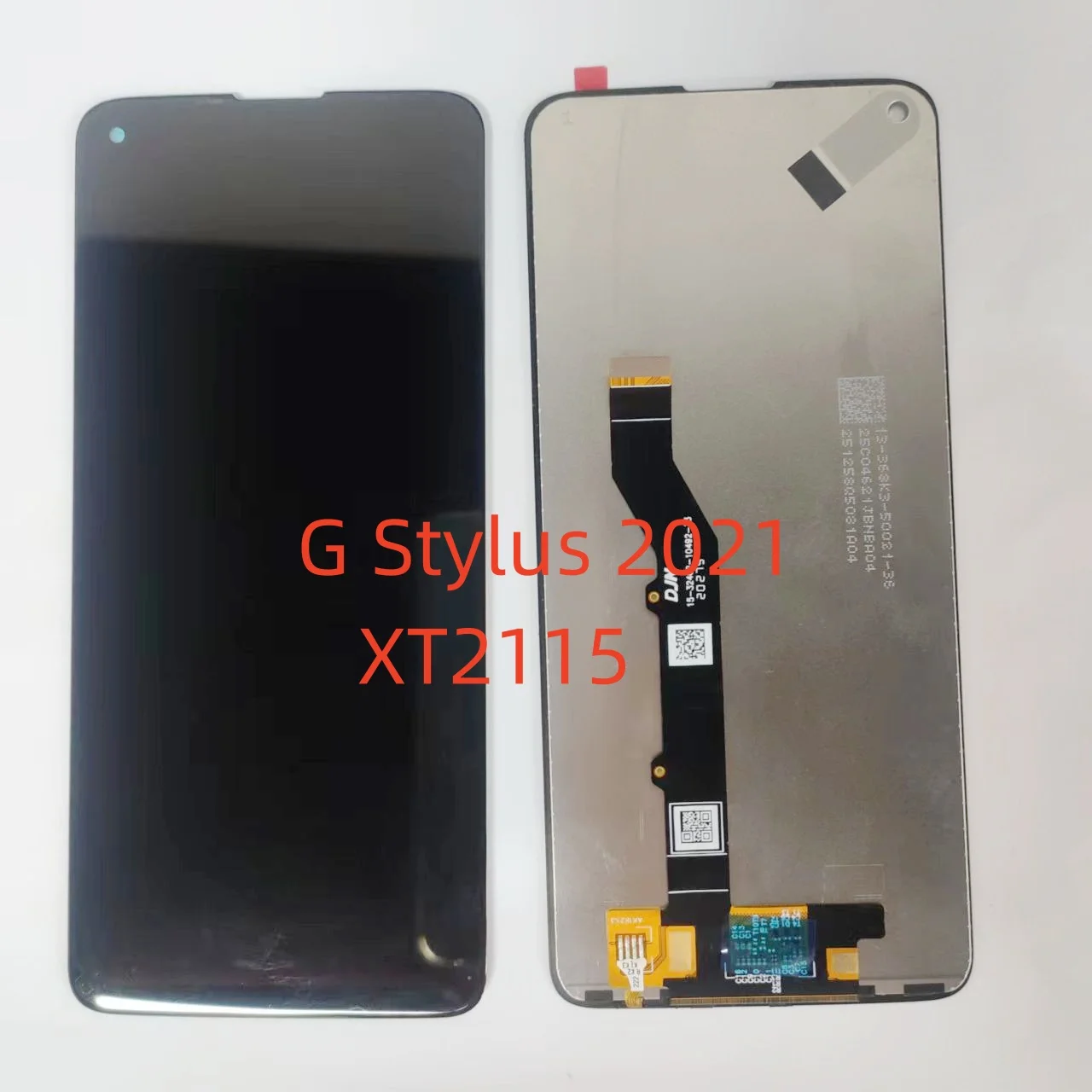 

For Motorola Moto G Stylus 2021 XT2115 LCD Display Touch Screen Digiziter Assembly Replacement 100%Tested