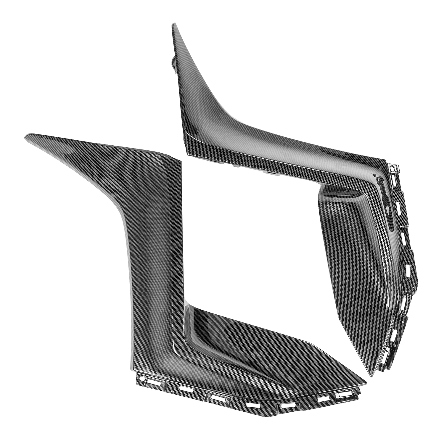 For Yamaha T-MAX 300 2023-2024 Middle Frame Side Cover Fairing Panel Guard Cover Motorcycle Accessories