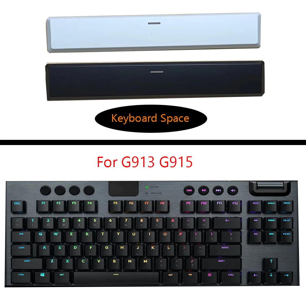 Mechanical Keyboard Spacebar Keycap Keyboard Space Replacement Accessories for Logitech G913 G915
