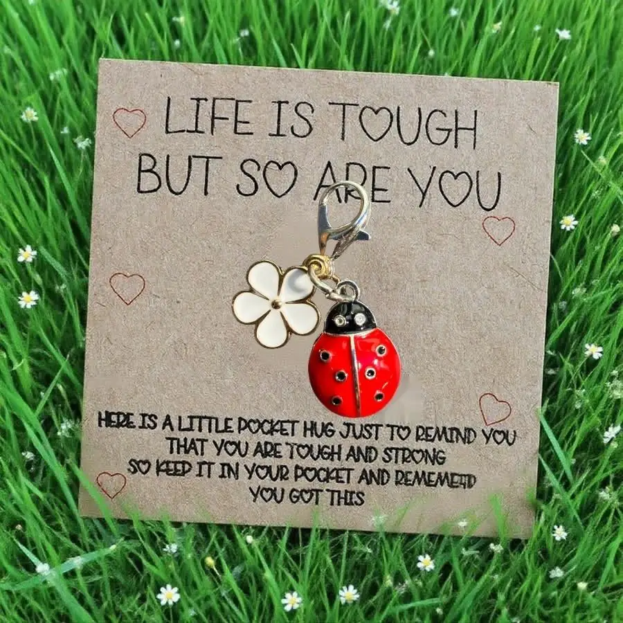 1-100pcs  Cute Mini Colorful Resin  Inspirational Animal Themed Appreciation Gifts Assorted Resin Figurines with Note Cards Mixe