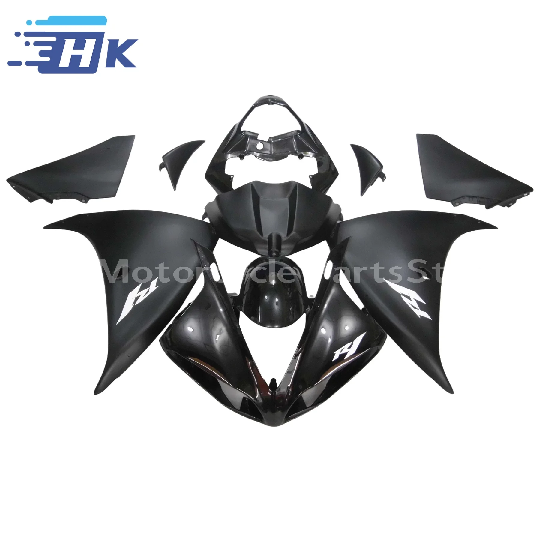 

Motorcycle Fairings kit For YAMAHA YZF R1 2009 2010 2011 2012 2013 2014 YZF-R1 09 10 11 12 13 14 ABS Plastic Bodywork Fairing