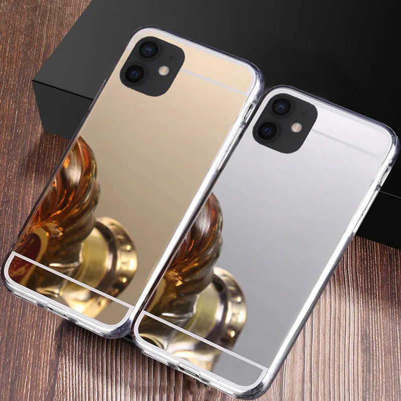 Mirror Case For Huawei Honor 6A 6X 6C 7C 7X 7A Pro 8A 8X 8C 8S 9S 9A 9C 9X Y6S Y9S Y5P Y6P Y7P Y8P Makeup Plating Cover Shell