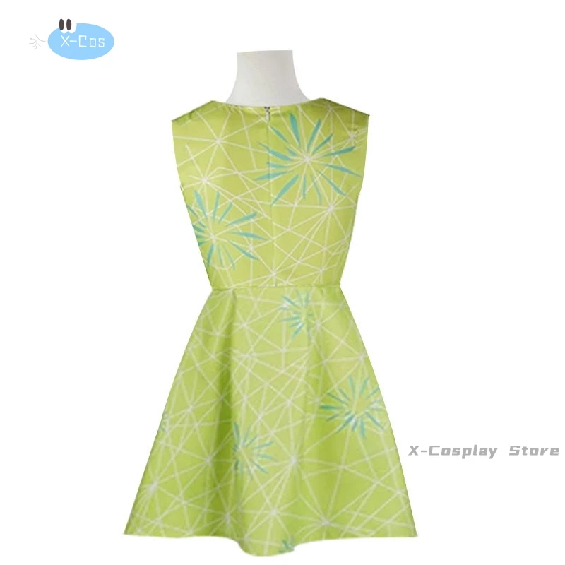 Joy Movie Inside Cosplay Dress Anime Out 2 Kids Uniform Party Halloween Christmas Carnival For Women Girl Adult Cos