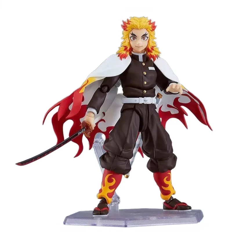 

High-Quality Figma Collectible Model Anime Thunder Warrior with Movable Parts Poseable Action Figure for Adults