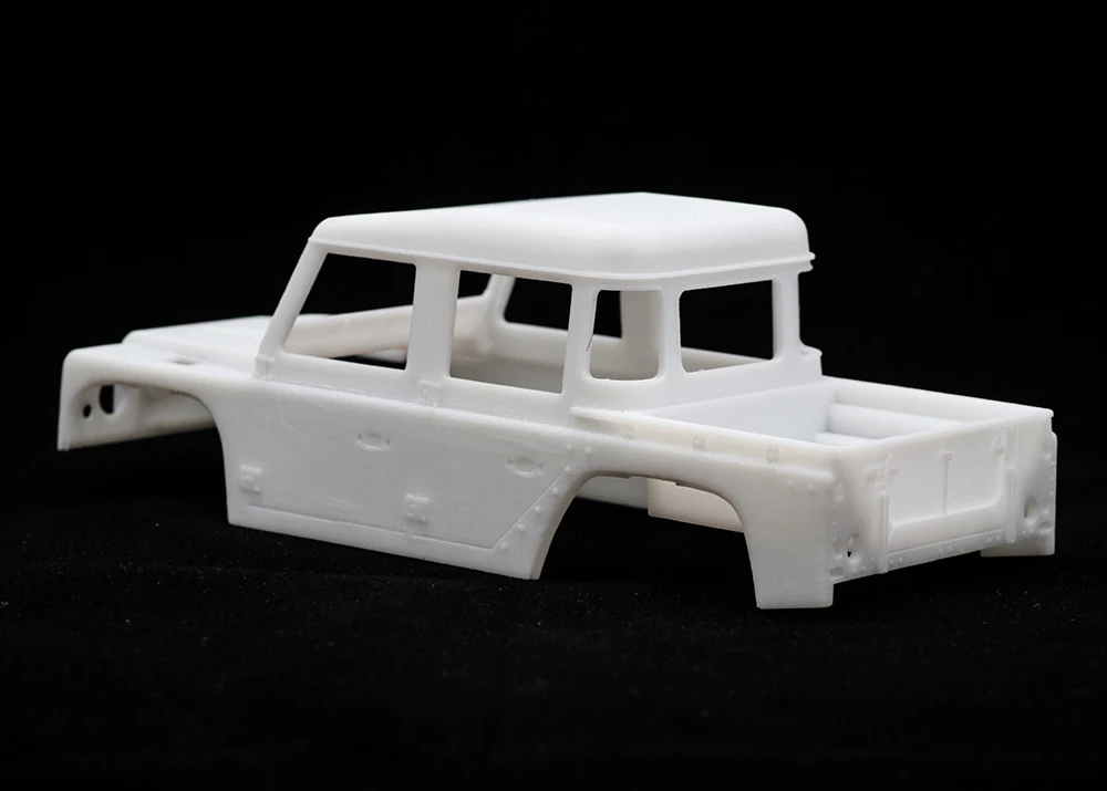 Orlando Hunter modello 1:32 A03 modifica telaio Land Rover Defender Pickup resina stampa 3D accessori per auto Shell