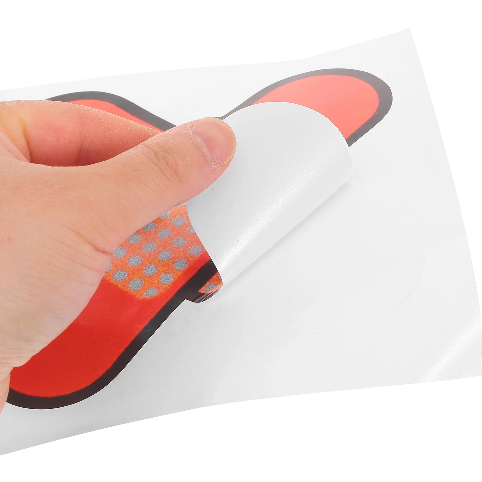 

5pcs Car Stickers Decorative Auto Exterior Decals Scratch Cover Pet Durable Car Door Decoration Truck Motorcycle Bumper Hood