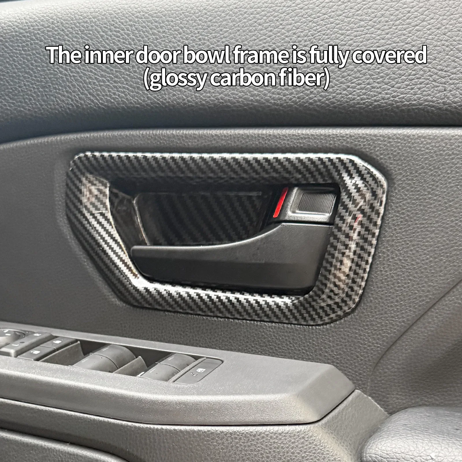 For Toyota Land Cruiser FJ 2026 Car Inner Door Bowl Protective Cover All-inclusive Front & Rear Door Handle Bowl Decor Frame detail image 5