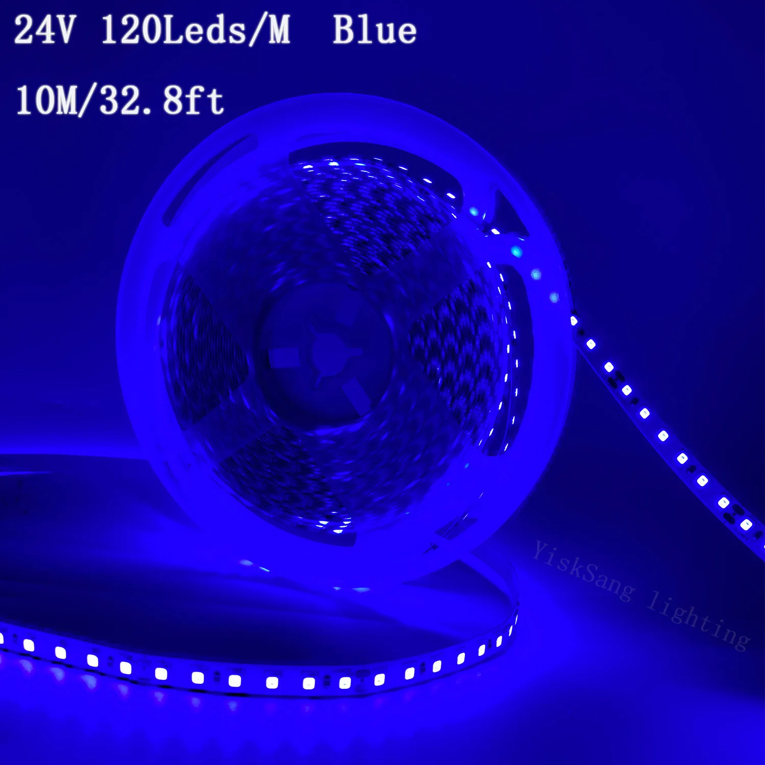 

5 м/10 м 24 В/12 В 120 светодиодов/M Smd2835 8 мм Синий свет для украшения дома и помещения Светодиодная лента, режущая гибкая линейная самоклеящаяся лента для освещения кухонного шкафа, гостиной, спальни, потолочное освещение, сценическое торговое освеще