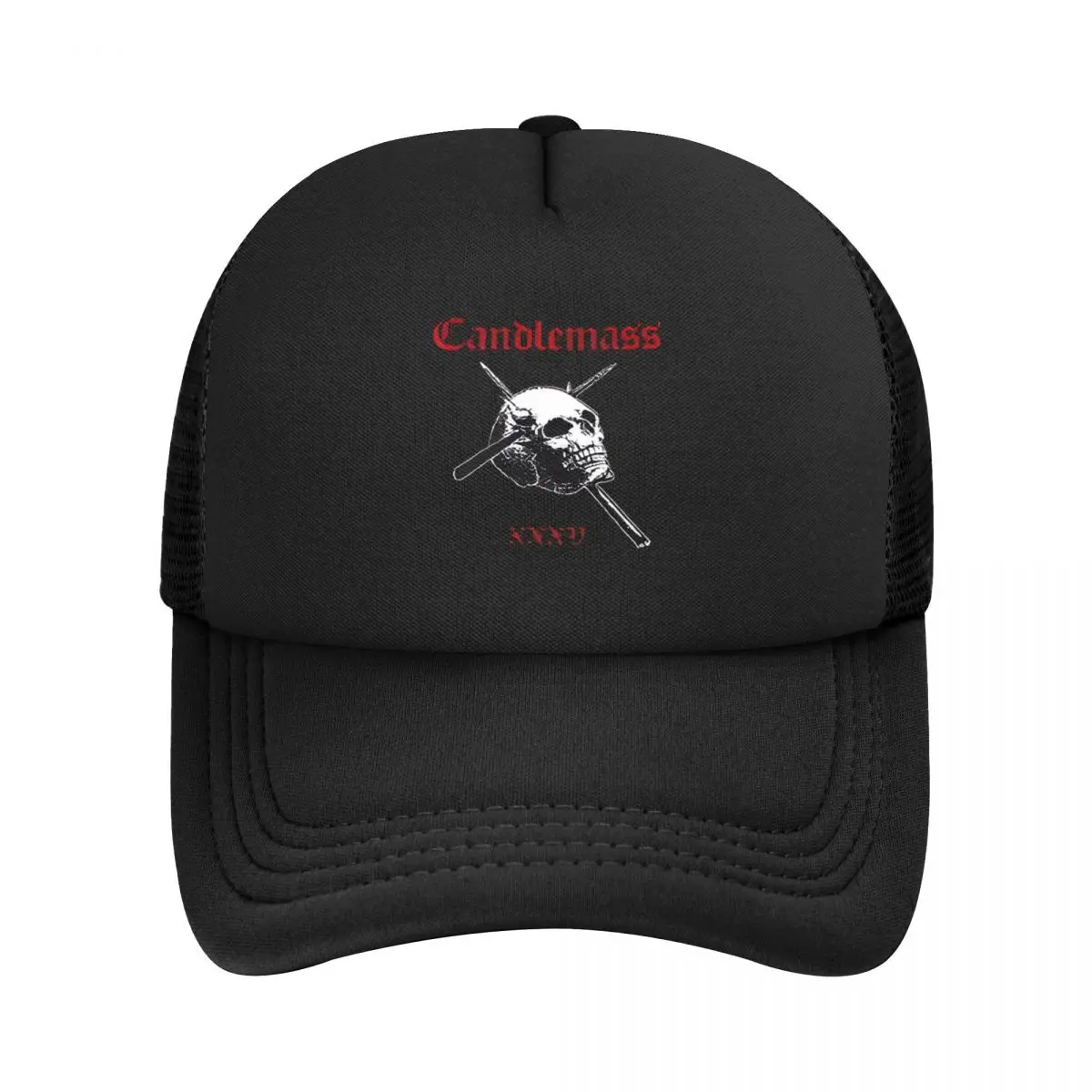 Candlemass Epicus 35Th Anniversary Man Hat Cap Male Cap For Women Cap Free Shipping Man Hat Baseball Cap