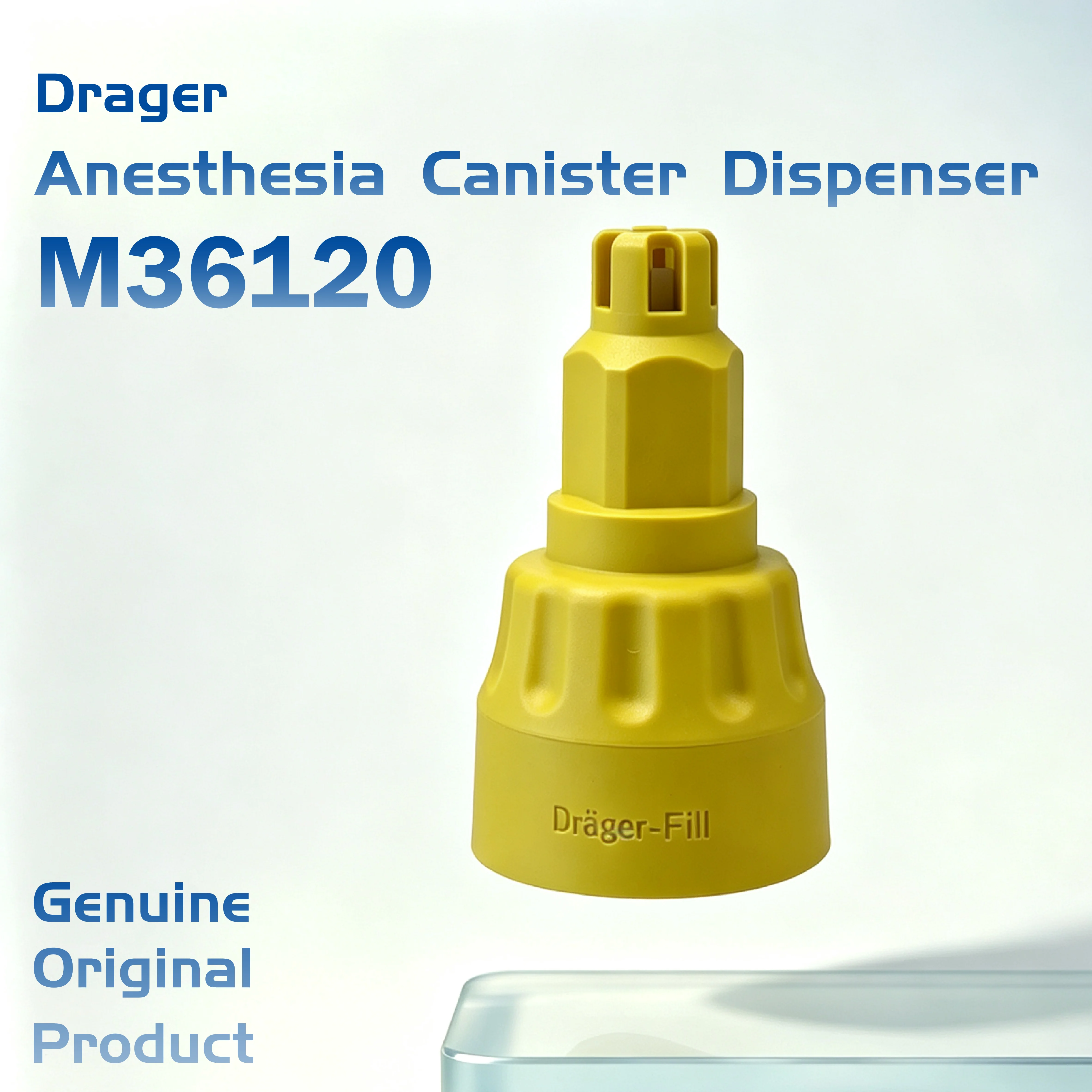Drager Sevoflurane Fill Adapters M36120