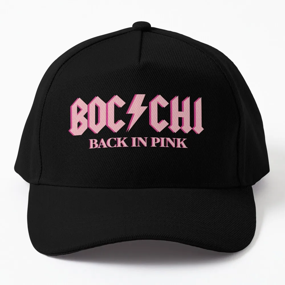 BOCCHI THE ROCK!: BACK IN PINK Baseball Cap New Hat Trucker Cap hard hat beach hat Gentleman Hat Ladies Hat Men's