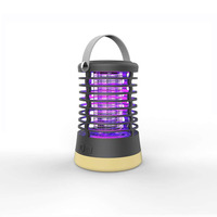 Indoor Portable UV LED Insect Control  Fly Trap Bug Zapper Electric Mosquito Killing Lamp