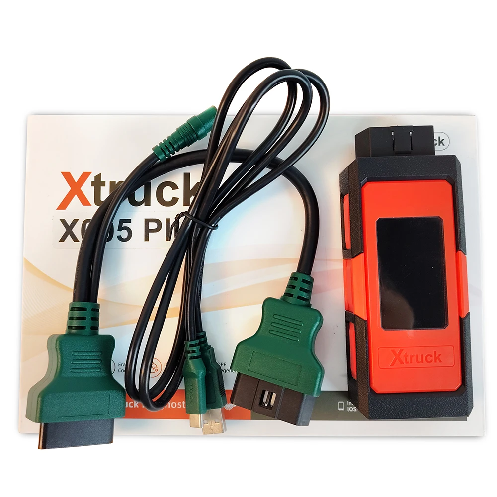 X-truck X005 plus Intelligent Diagnostic tool ECU Quick Flashing vehicle type system support SHACMAN SINOTRUCK DongFeng FAWDE