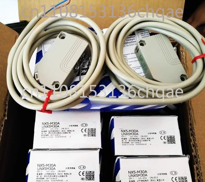 

New photoelectric sensor NX5-M10RA NX5-M10RB NX5-M30A NX5-M30B
