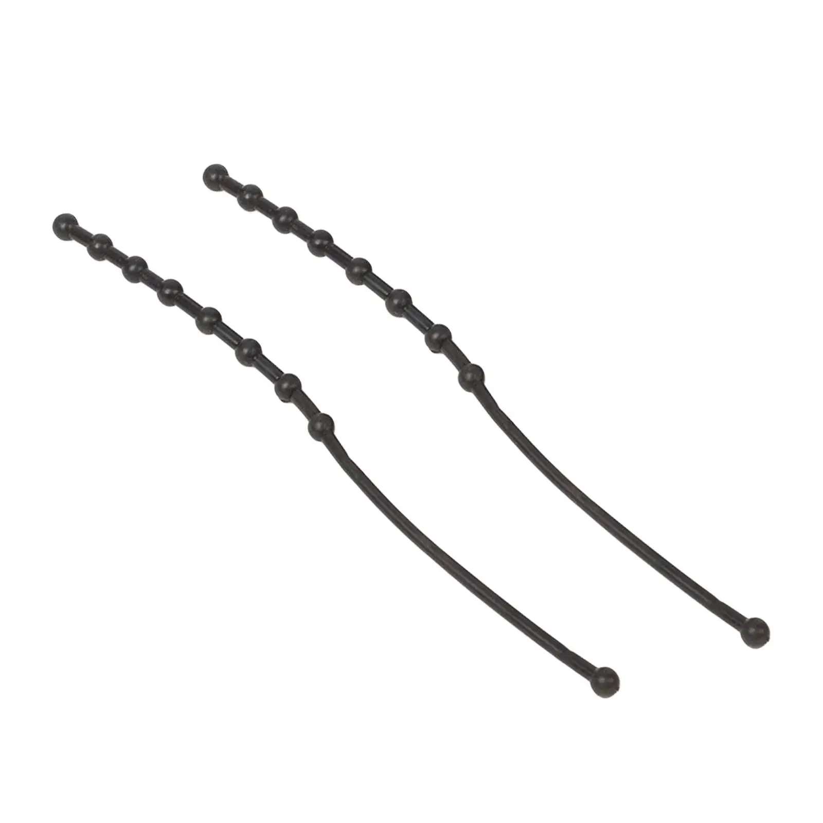 2 Pieces Ice Auger Blade Protectors Crack Resistant Elastic Bands