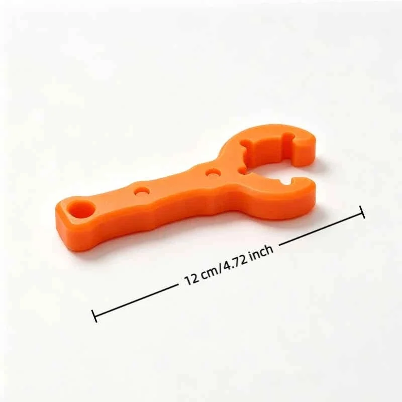 Propane Tank Connector Plastic Wrench Gas Valve Fitting Disassembly Tool Camping Stove Cylinder Hand Tool
