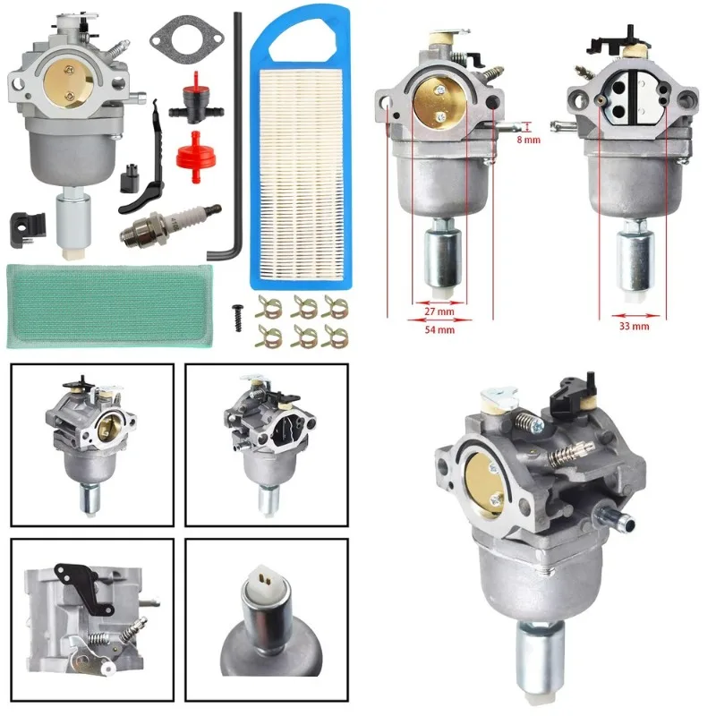 【Upgraded】Carburetor for 18HP Engine 799727 794572 791858 792358 793224 697190 698620, High Performance & Easy Installation