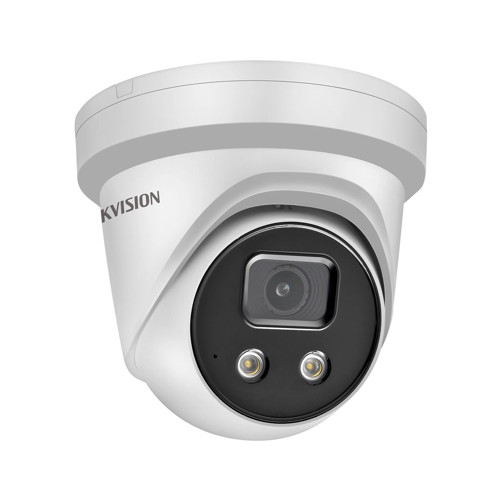 Hikvision 4K POE 8MP kamera IP CCTV DS-2CD2386G2-ISU/SL AcuSense Alarm Audio lampu dua arah pengawasan keamanan Audio