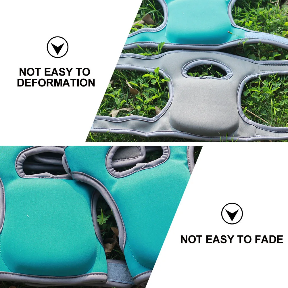 

1Pair Garden Kneeling Pad Waterproof Sponge Knee Cushion Portable Protective Mat for Mechanics Home Repair Camping