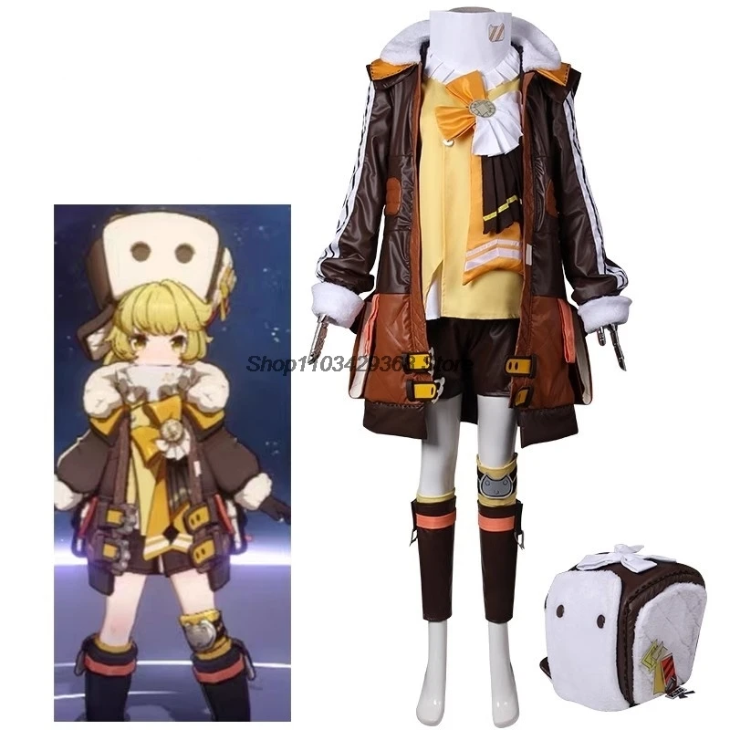 Hook Cosplay Costume Wig Honkai: Star Rail Woman Character Hook Lolita Game Uniform Halloween Christmas Party Outfits Hair