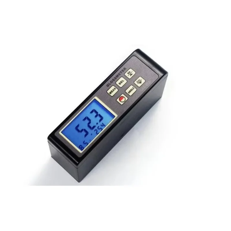 ASTMD523 1455 DIN EN ISO2813 Digital Portable Gloss Meter 75 Degree ASTMC346 584 Gloss Gauge