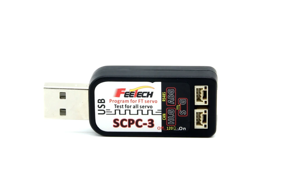 FE-SCPC-3 Feetech Servo Programmer USB  Programming Card All Brands PWM Servo Tester Supports Output TTL RS485 CAN Signal Levels