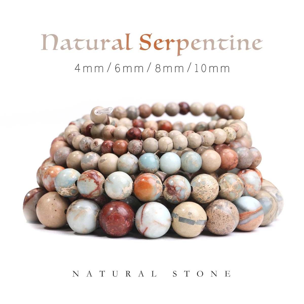 

Natural Snakeskin Jaspers Sediment Gem Oval Loose Beads For Jewelry Making Necklace Bracelet 15‘’ DIY Beads For jewelry making