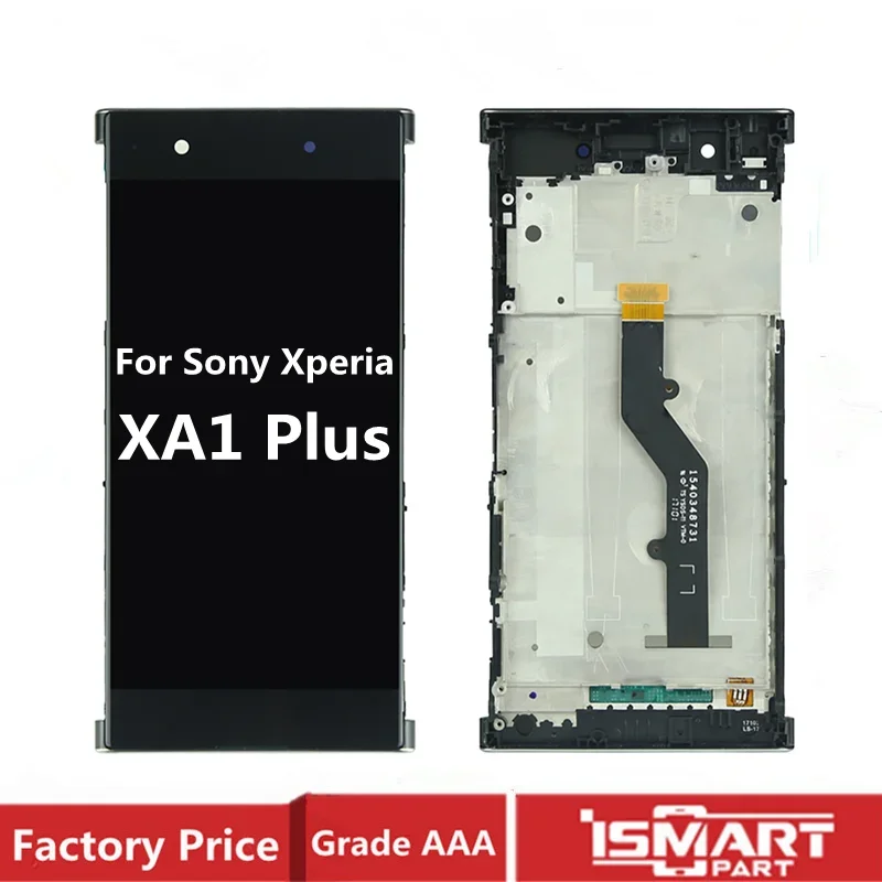 

Для Sony Xperia XA1 Plus ЖК-дисплей с дигитайзером сенсорного экрана и заменой рамки в сборе