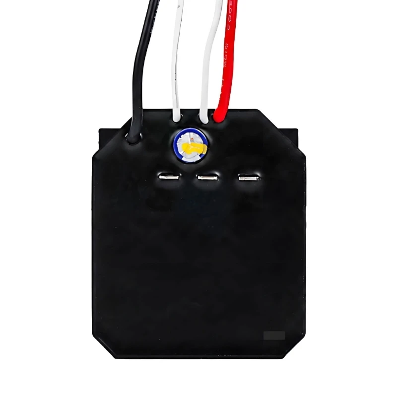 L8RC Brushlessly Grass Trimmer Board Replacement Part, 6MOS Drive Design with Attached Cables and Heat Dissipation Structure for