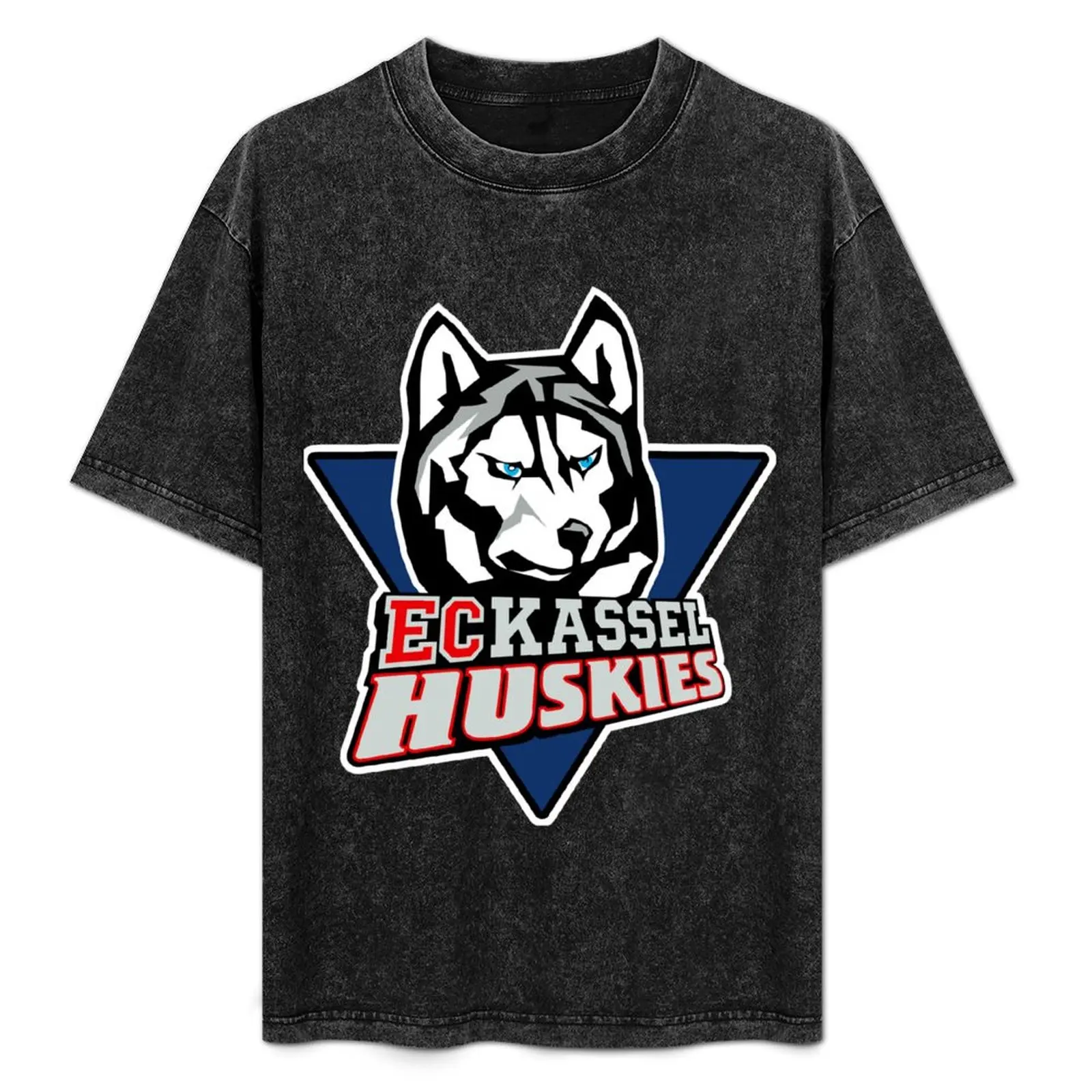 Camiseta Kassel Huskies Essential de trabajo, camiseta de algodón de manga corta