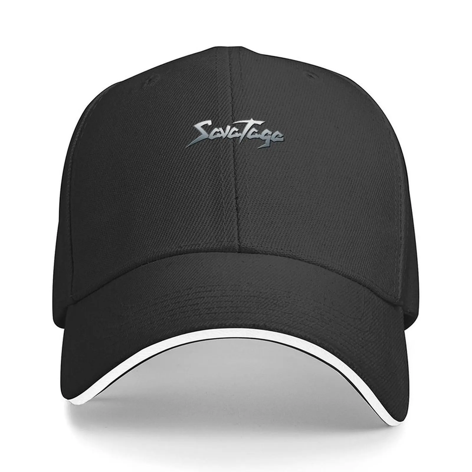 

Savatage band Baseball Cap tea Hat black Beach Outing Sun Cap Men Women's