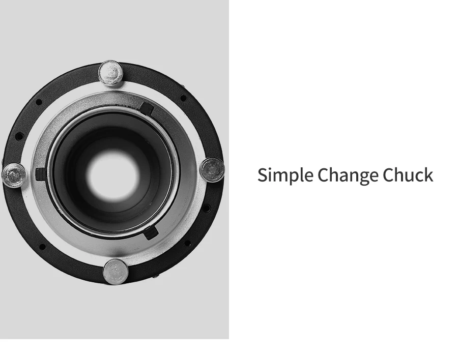 Ambitful AL20 Fotografie-Projektor-Aufsatz, Scheinwerfer, konischer Snoot, optischer Kondensator für Mini Bowens Godox Zhiyun INKEE – Detail 40