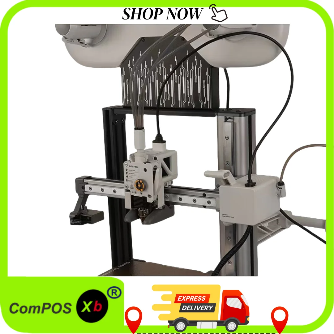 ComPOS Compatible for Bambu Lab A1 Mini Upgrade Top Bracelet AMS Hold Spool Support 3D Printer Parts
