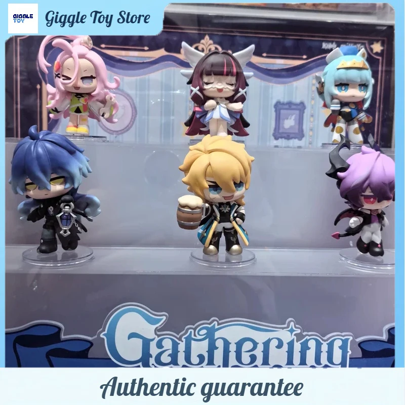 Genuine Popmart Genshin Impact Gathering Q Series Figures Blind