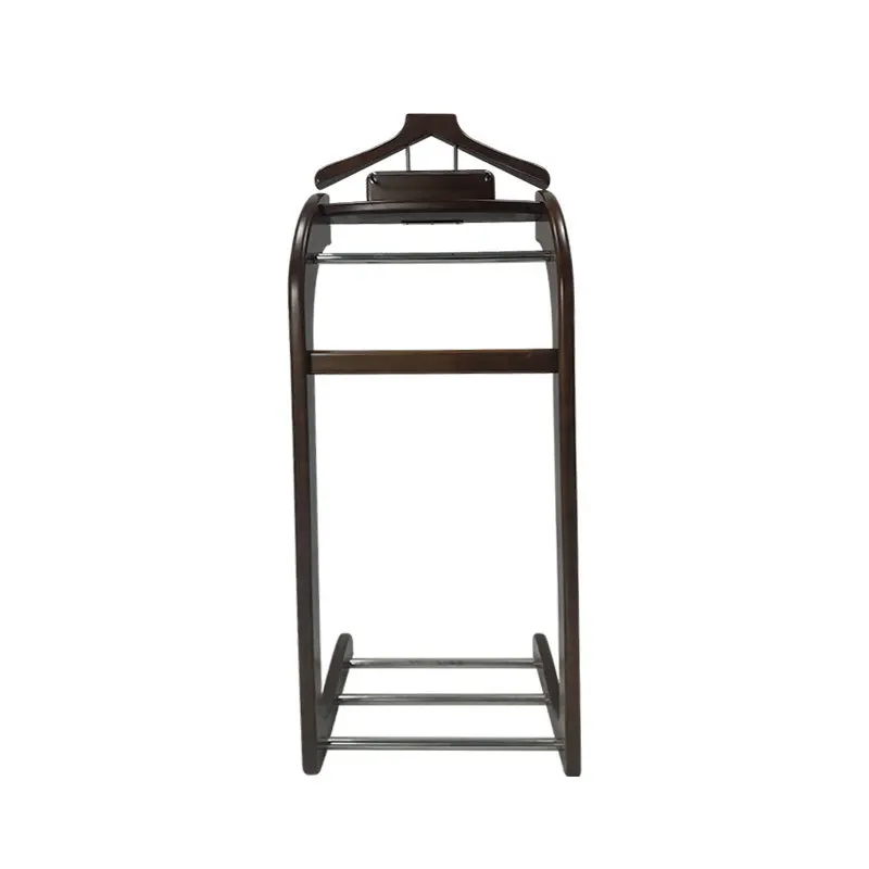 

Thickened and bold coat rack, floor-to-ceiling vertical household bedroom simple hanger