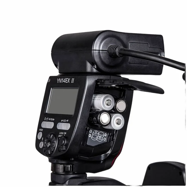 

Yongnuo High Speed Flash Light Yn-14ex Ii Yn14-ex Ttl Yongnuo Yn14ex Led Macro Ring Flash Speedlite Light for DSLR Cameras