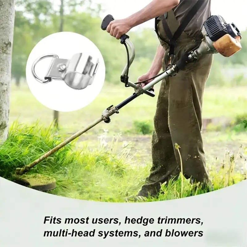 Garden Trimmer Shoulder Belt Strap Shoulder Harnes With Comfortable Mesh Padding And Adjustable Length For Easy Use 