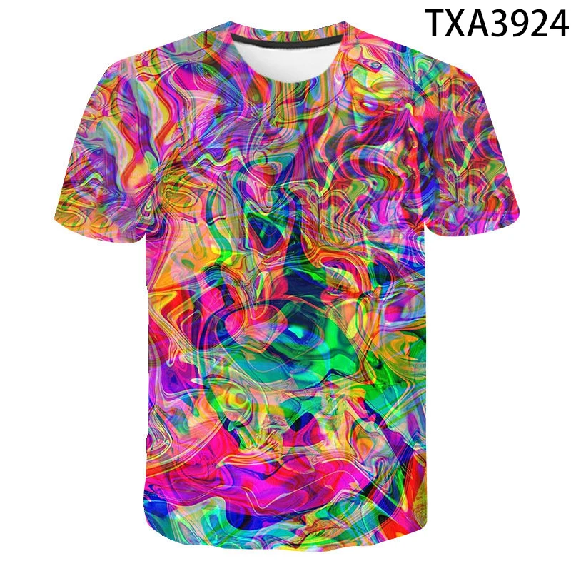 

Men Women Children T Shirt Space 3D Printed Tee Colorful Sky Clouds T-shirt Boy Girl Kids Tops Summer Short Sleeve Streetwear