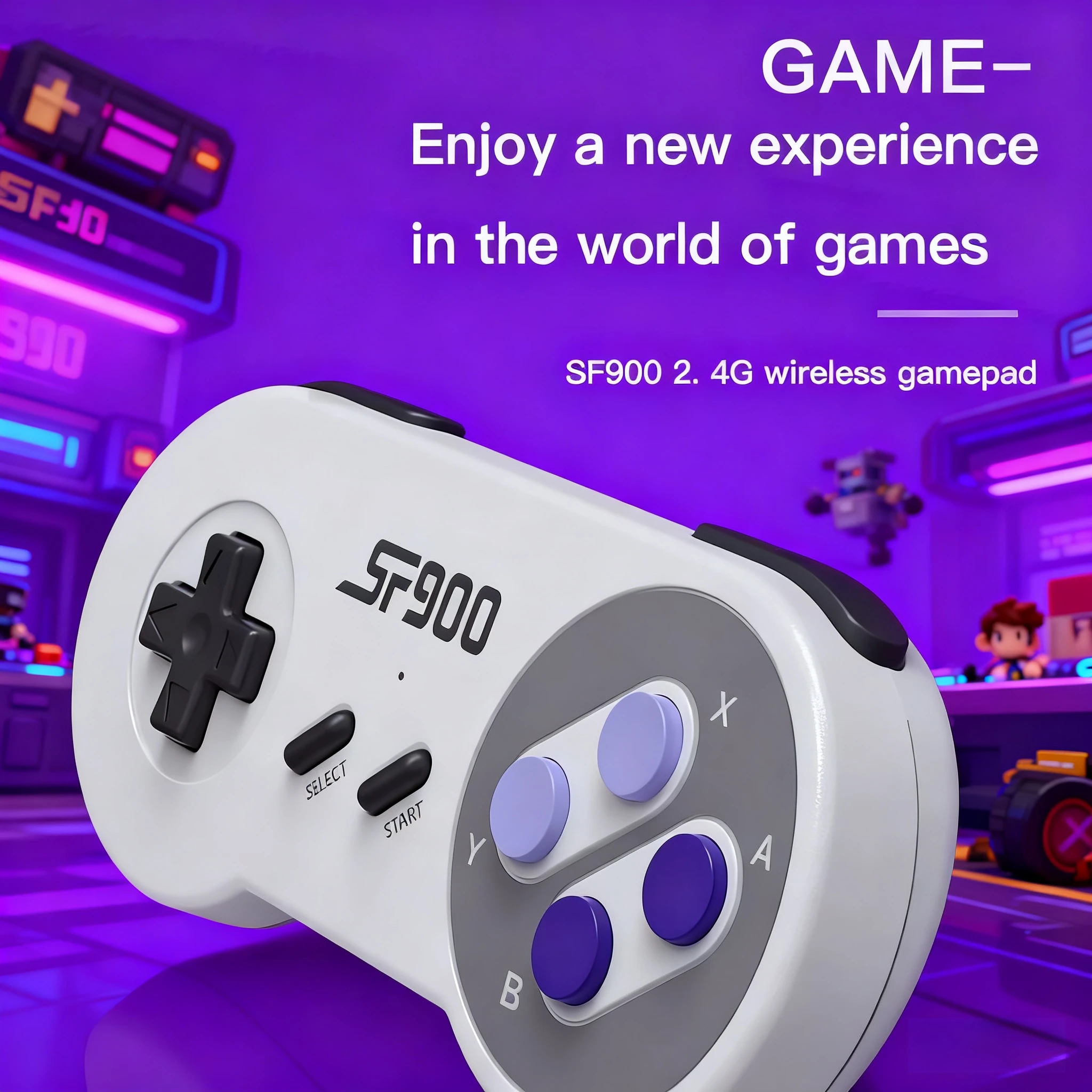 Ретро-игровая консоль SF900 с  – обзор и цена Gaming Console Gs5