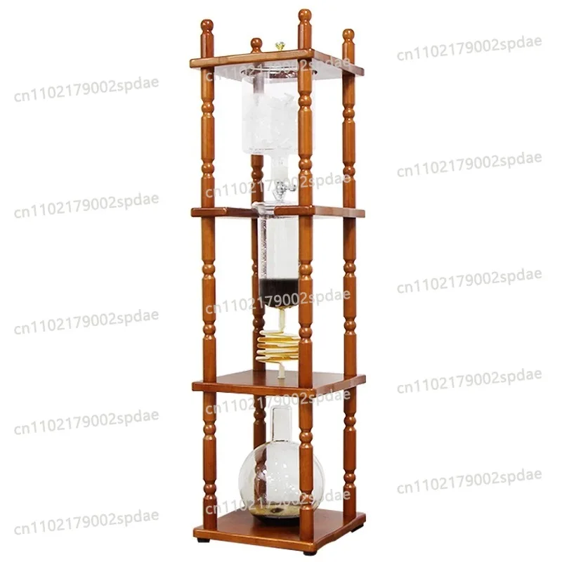 Eco Friendly High Borosilicate Glass Cold Drip Coffee Maker Portable Iced Coffee Brewing Pot For Home Cafe Beverage Makin