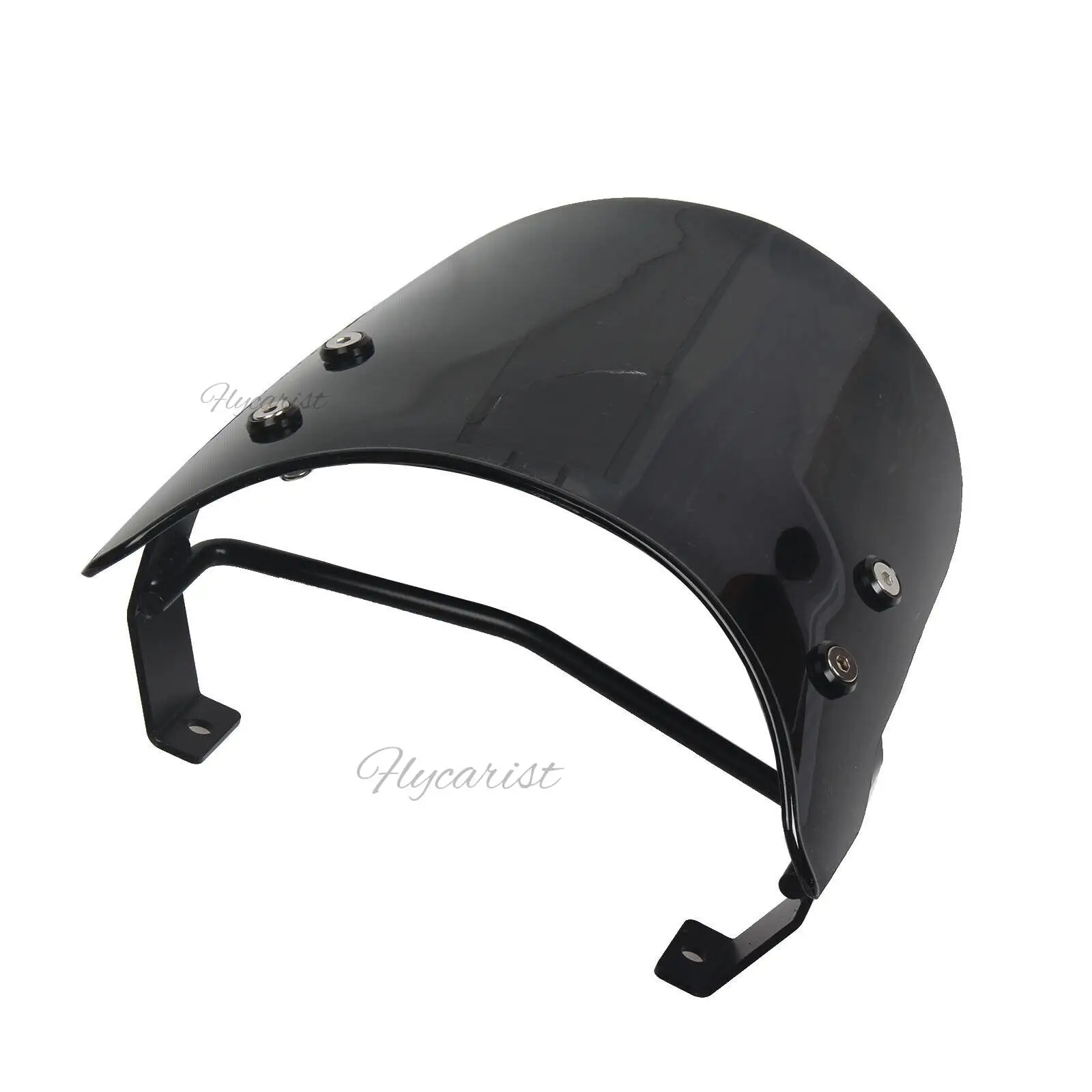 

fit for HONDA REBEL 1100 DCT CMX 1100 2021-2022 Black Front Windshield Windscreen Protector